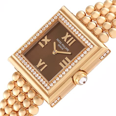 Patek Philippe Gondolo Rose Gold Diamond Ladies 